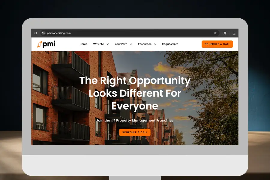 PMI Launches New Franchise Sales Website Featuring Dynamic, Personalized User Experiences